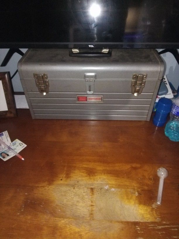 Original Craftsman 21 Inch Tool Box