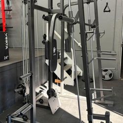 SM-1001 Multifunctional Smith Machine + FID Bench | Vesta Fitness