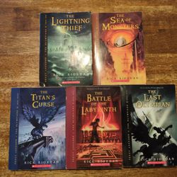 Percy Jackson & The Olympians