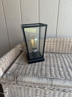 table top lamp