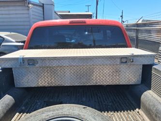 Daws aluminum tool box