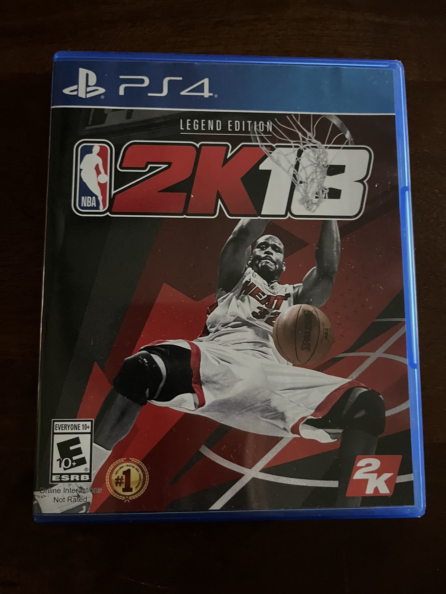 PS4 2K 18 Legend Edition Video Game