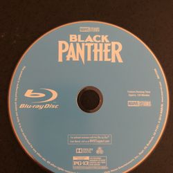 Black Panther Blu-ray 