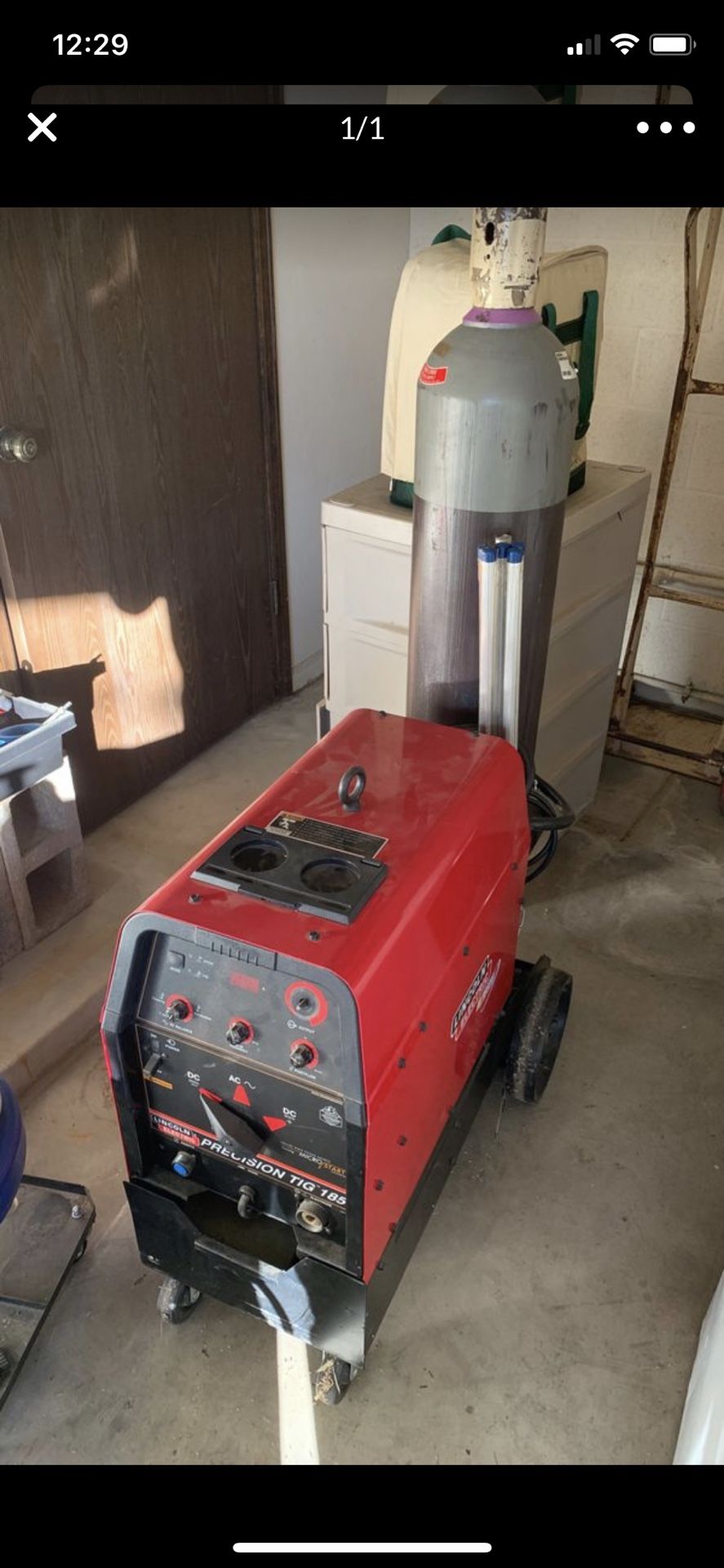 Lincoln square wave 185 tig welder for Sale in Buckeye, AZ OfferUp