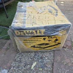 Heavy Duty Wet Tile Saw