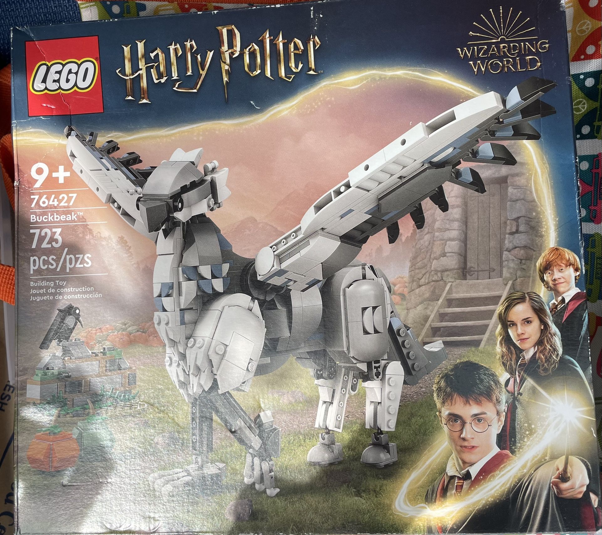 Harry Potter Lego Set: Buckbeak Wizarding World