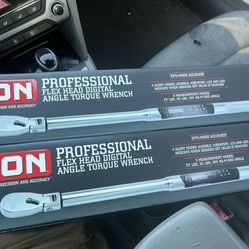 Icon Digital Torque Wrenches 1/2 Inch