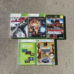 Xbox 360 Games