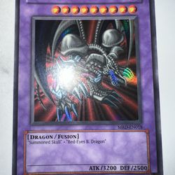 Yu-Gi-Oh! TCG B. Skull Dragon Metal Raiders MRD-E018 Unlimited Ultra Rare