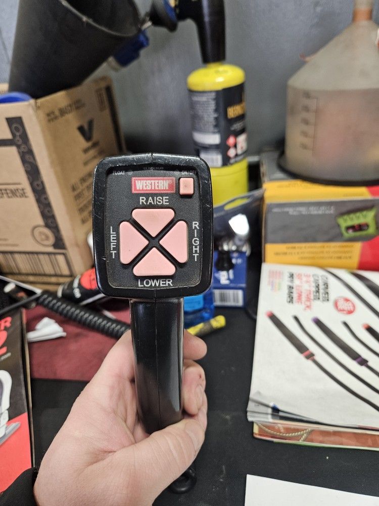 Western Plow Controller