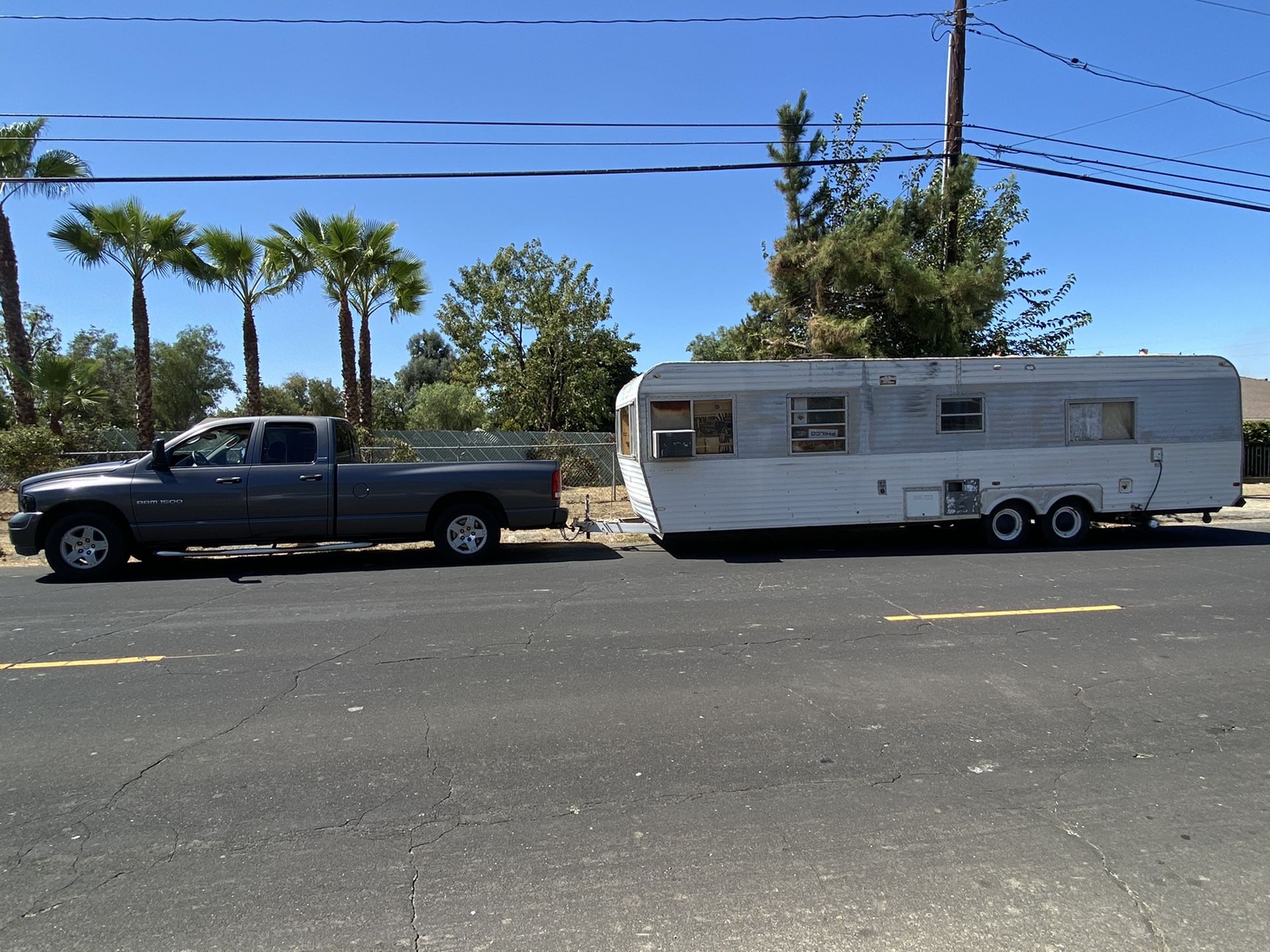 Ideal travel trailer