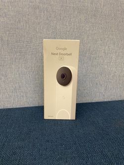 Google Nest Doorbell 2k Wired