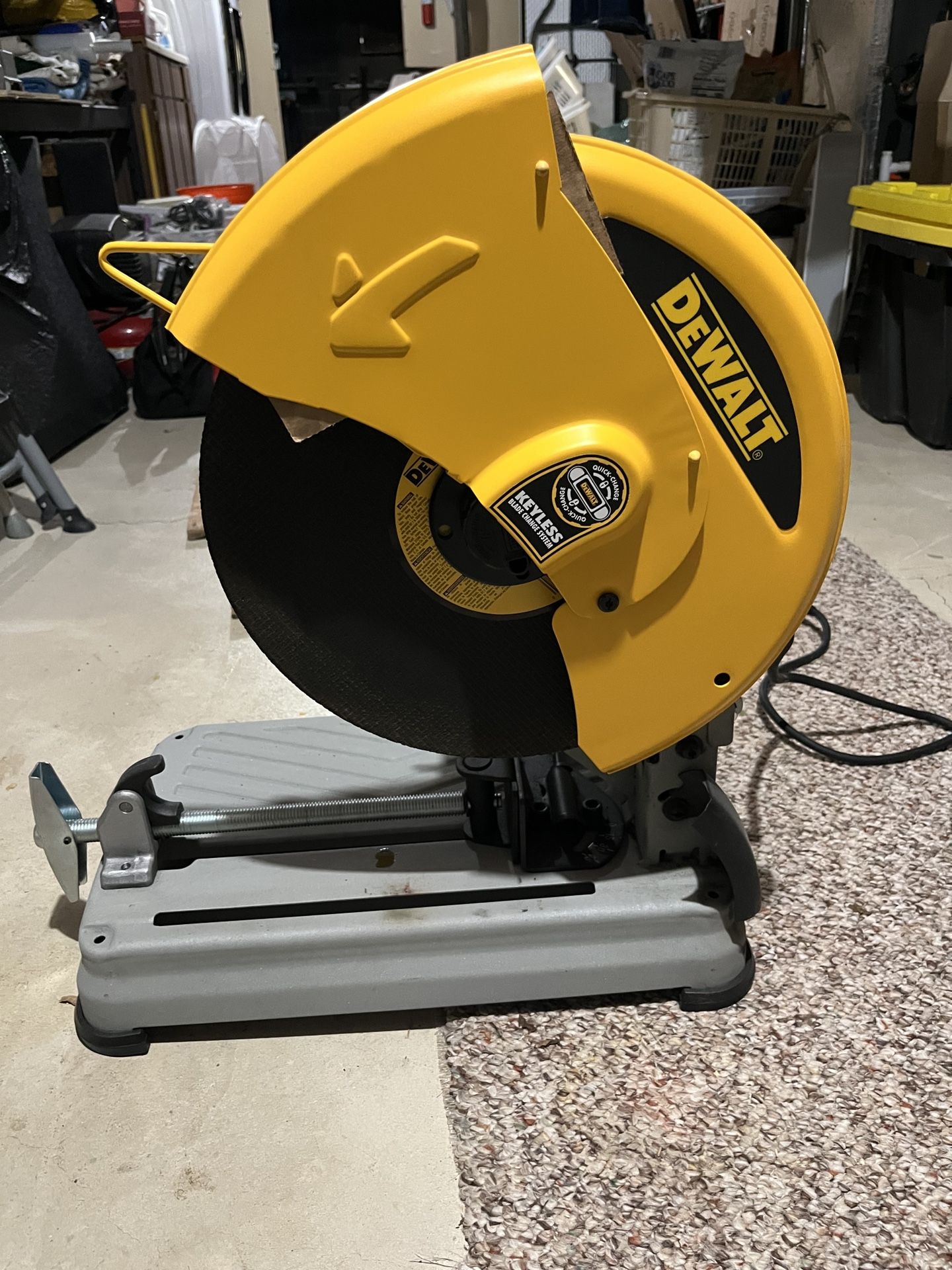 DeWalt 15-Amp 14” Cut-off Saw, Model #D28715