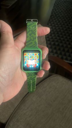 Minecraft Wrist Watch