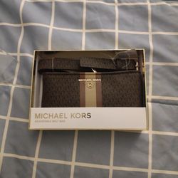 Michael Kors Adjustable Belt Bag