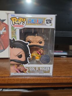 Funko pop gol d roger