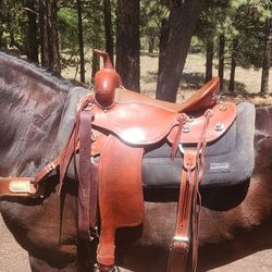 Weaver Leather 16" Saddle Package-SEE THIS WEEK ONLY!! LIKE NEW!!