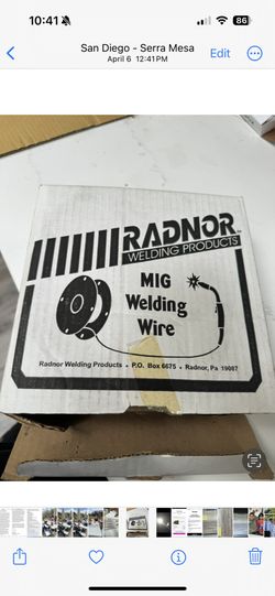 Radner MiG Welding Wire