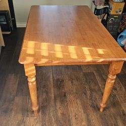 Table Six Chairs Wood