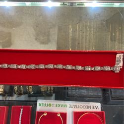 Diamonds Bracelet 
