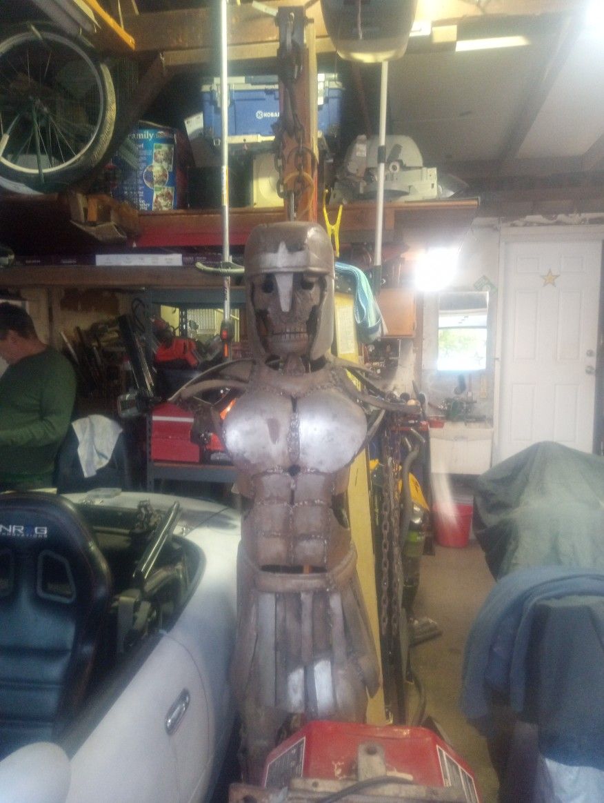 Welded Spartan