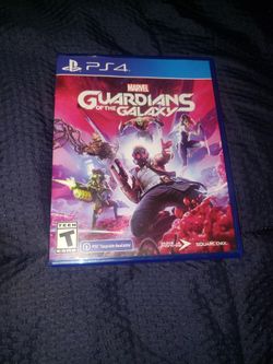 PS4 GAURDIAN OF THE GALAXY GAME