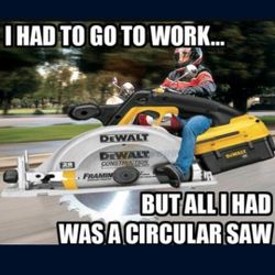 Dewalt 12" Compound Miter Saw