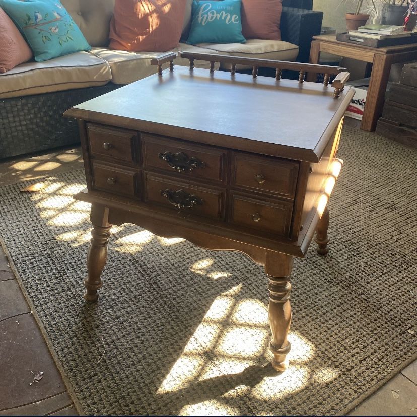 Vintage Side Table Set