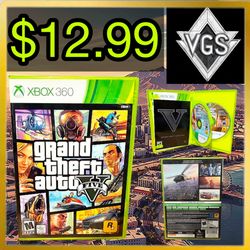 *RETRO* Grand Theft Auto V Xbox 360 2013