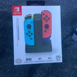 Nintendo switch controller charging dock