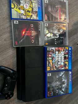 PlayStation 4 Console Bundle – Good Condition