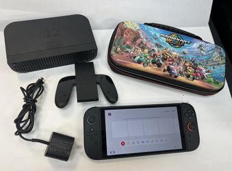 Nintendo switch 2 video game system -like new complete!