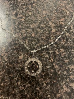 Mk Silver Necklace 