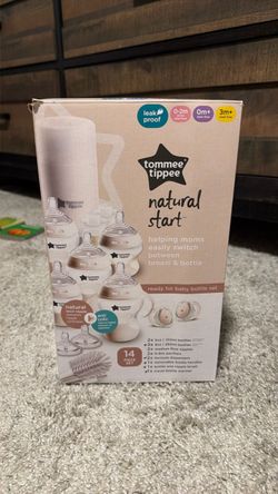 Tomme Tippee Natural Start Bottles