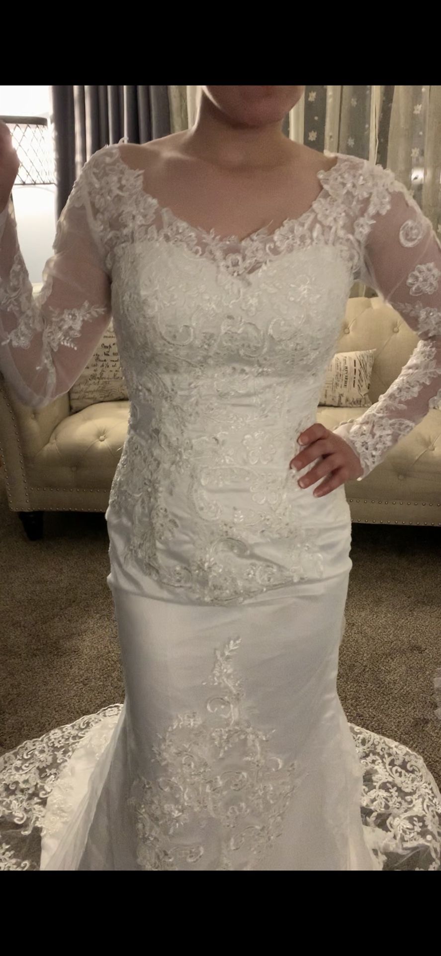 New wedding dress