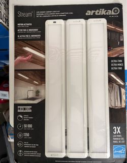 Artika Stream LED Under Cabinet Lights (Bundle or Individual)