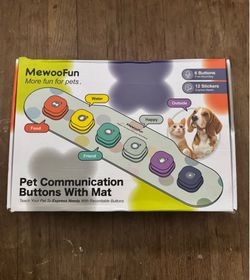Talking Pet Buttons