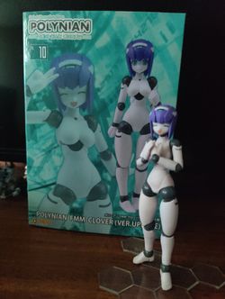 Polynian Dabadi Figures