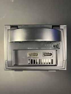 Black Gamecube Console DOL-001 Picoboot Mod GC Loader Swiss. W