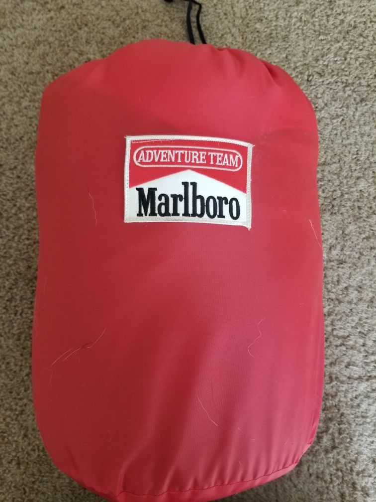 Marlboro Sleeping bag