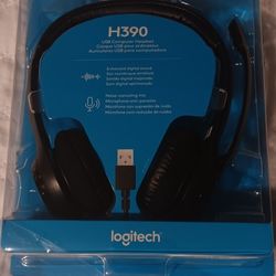 H390 USB Compter Headset