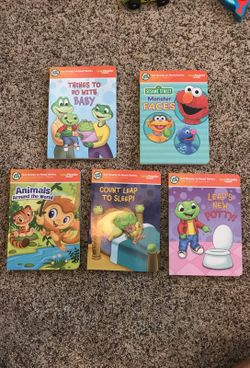 Leapfrog Leap reader junior 5 book set