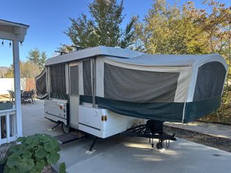 2002 Coleman Pop Up Camper 