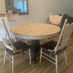 Shabby Chic Dining Table 