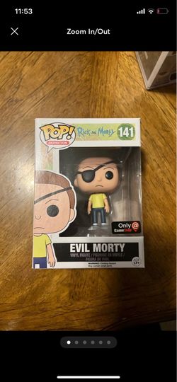 Evil Morty Funko pop #141