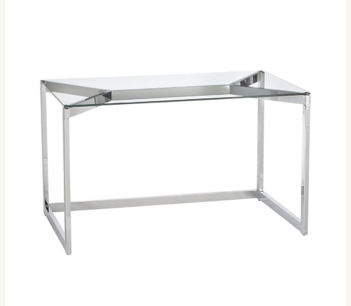 Great Condition Glass CB2 Desk