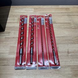 Milwaukee Carbide Hammer Drill Bit