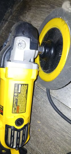 Polisher buffer dewalt