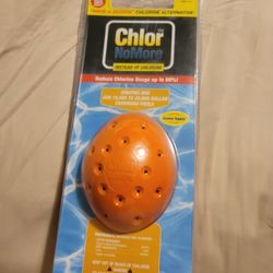 Chlor NoMore Orange Orb For 15,000 To 20,000 Gallon PoolS  New Inpackage