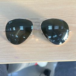 Ray-Ban Aviators (good Condition)